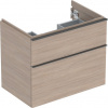Geberit iCon Skrinka pod umývadlo 74 x 61,5 cm, dub, úchytka láva matná 502.304.JH.1