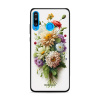 Lesklý kryt Mobiwear Glossy - Huawei P30 Lite - G016G Luční kytice (Prémiové lesklé pouzdro, obal, kryt Mobiwear Glossy na mobil Huawei P30 Lite - G016G Luční kytice, materiál Plast + TPU silikon - kr