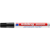 Permanentný popisovač, 1,5-3 mm, kužeľový hrot, EDDING 