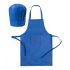 Kuchársky set pre deti , white Farba: Blue