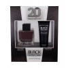 Antonio Banderas Seduction in Black, toaletná voda 100 ml + balzam po holení 75 ml pre mužov
