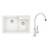 Set Blanco Legra 8 + Blanco Mida biela