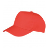 Result Šiltovka - recycled RC984X Red one size