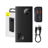Externá batéria / Power bank BASEUS Adaman 2 - 10000 mAh pre Apple iPhone / iPad - 30W - čierna