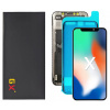 Displej pre iPhone X GX OLED LCD displej A1865 A1901 + tesnenie