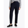 Tommy Hilfiger dámske modré nohavice Punto - 42 (C1G)