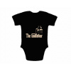 Detské body krátky rukáv premium The Godfather - Kmotr