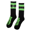 CREATURE ponožky - Trench Foot 2pk Mid Crew Socks Black 9-11 2 Pairs (153757) veľkosť: 9-11 2 Pairs