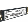 PATRIOT P320 2TB SSD / Interní / M.2 PCIe Gen3 x4 NVMe 1.3 / 2280 P320P2TBM28