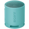 Sony SRSXB100L.CE7 Bluetooth® reproduktor hlasitý odposlech, odolná vůči stříkající vodě modrá