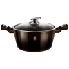 Kastról BERLINGERHAUS Kastról s mramorovým povrchom 24cm Shiny Black Collection (BH-6605)
