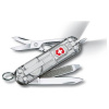 Victorinox Signature Lite SilverTech 0.6226.T7 švajčiarsky vreckový nožík Počet funkcií 7 strieborná (transparentná); 0.6226.T7
