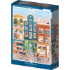 PIECES & PEACE Puzzle Nine Streets, Amsterdam 500 dielikov