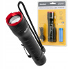 Klasická baterka Rebel Urz0927 800 lm (10 W ipx4 baterka 3,7 V 2200 mAh Rebel)