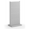 Perforovaný stojan, obojstranný, 6x panel na náradie, 2x panel na boxy, 960 x 640 x 1964 mm