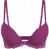 Dámske podprsenka LIFT DEMI 000QF6394EVID fialová - Calvin Klein 70B