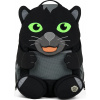 Detský batoh do škôlky Affenzahn Large Friend - Black Panther uni