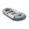 Intex 68376 MARINER 4 Set Čln + pádlá a pumpa - šedá