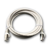 Datacom 1693 Patch, S/FTP CAT6A, 3m, šedý