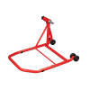 BikeTek bočný stojan/zdvihák s 53 mm pinom pre motocykle s letmo uloženým kolesom PDSSID53