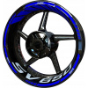 NÁLEPKY NA DISKY FOOQS PRE SUZUKI SV 650 SV650