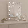 Zrkadlo do maskérne Hollywood make up 60-80 panel DOMO HOME (Zrkadlo do maskérne Hollywood make up 60-80 panel DOMO HOME)