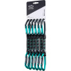 Expreska Climbing Technology Lime SET NY PRO 12 cm - pack of 6 anthracite/blue marine