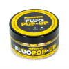 Mikbaits Mini Plávajúce fluo boilies Sladká kukurica 100ml 10mm