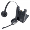 Jabra Pro 920 Duo Slúchadlá s mikrofónom Bezdrôtový Pres hlavu Kancelária / call centrum Čierna (920-29-508-101)