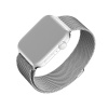 Fixed Mesh Remienok 35mm - Apple Watch 1/2/3/4/5/6/7/8/9/10/SE/SE 2/Ultra/Ultra 2 (42/44/45/46/49mm) - Strieborná KF2341637