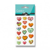 Samolepky Maildor 3D Cooky - Srdce