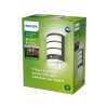 Philips 8719514417656 Nástenné svietidlo Philips PYTHON LED 6W, 500lm, 400K, IP44, antracitová
