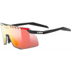 UVEX PACE STAGE S CV BLACK MATT/MIR.RED 2025