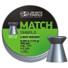 JSB Match Diabolo JSB Match Light weight 4,52mm 0,500g 500ks