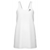 Dámske šaty Head Spirit - Biely (M)
