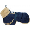 Paikka 1046068 Bunda pre psa Quilted Sherpa 65 cm tmavomodrá