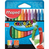 Voskovky MAPED Color Peps 