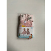 Dojčensky overal - Disney 86 Pink, viacstorivorovaný pavúk (Disney Bambi 2-Pak 86 cm)