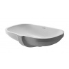 Duravit D-Code Umývadlo zápustné, 50x29 cm, bez otvoru na batériu, biela 0338490000