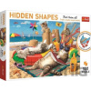 TREFL Hidden Shapes Kočičí prázdniny 1011 dielov
