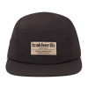TRAKKER PRODUCTS - Šiltovka 5 Panel Black Cap