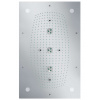Hansgrohe Raindance Horná sprcha 68x46 cm Air 3jet s osvetlením, chróm 28418000-HG