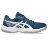 Juniorská obuv na badminton/squash Asics Upcourt 6 GS - mako blue/white - Modrý (33,5)