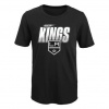 Outerstuff Dětské tričko Los Angeles Kings NHL Frosty Center Ultra Veľkosť: Dětské L (11 - 12 let)