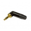 Neutrik NTP3RCB (Konektor Jack 3,5 stereo male lomený)