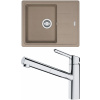 Set Franke G187 (dřez BFG 611-62 Kašmír + baterie FC 3055.031 ORBIT Chrom) 114.0650.578