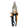 Fiskars 1027212 PowerGear převodové nůžky na plech, krátké ostří