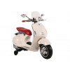LEAN CARS Skúter Vespa GTS 300 White Battery