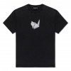 RIPNDIP tričko Origami Tee - Black Vintage Wash Veľkosť: M