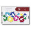 VICTORINOX 0.7107.841 VX COLORS SWISSCARD